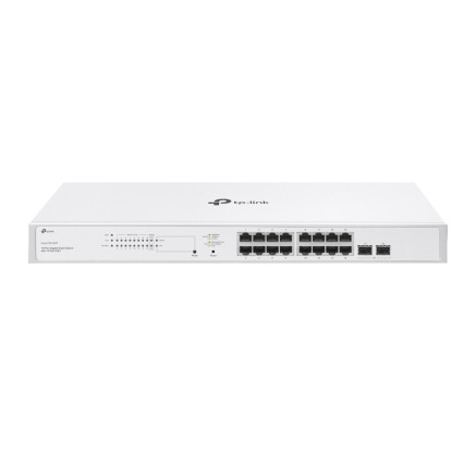 TP-Link Festa FS318GP L2 L2+ Gigabit Ethernet (10 100 1000) Connexion Ethernet, supportant l'alimentation via ce port (PoE)