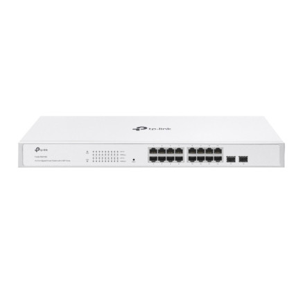TP-Link Festa FS318G Géré Gigabit Ethernet (10 100 1000) Blanc