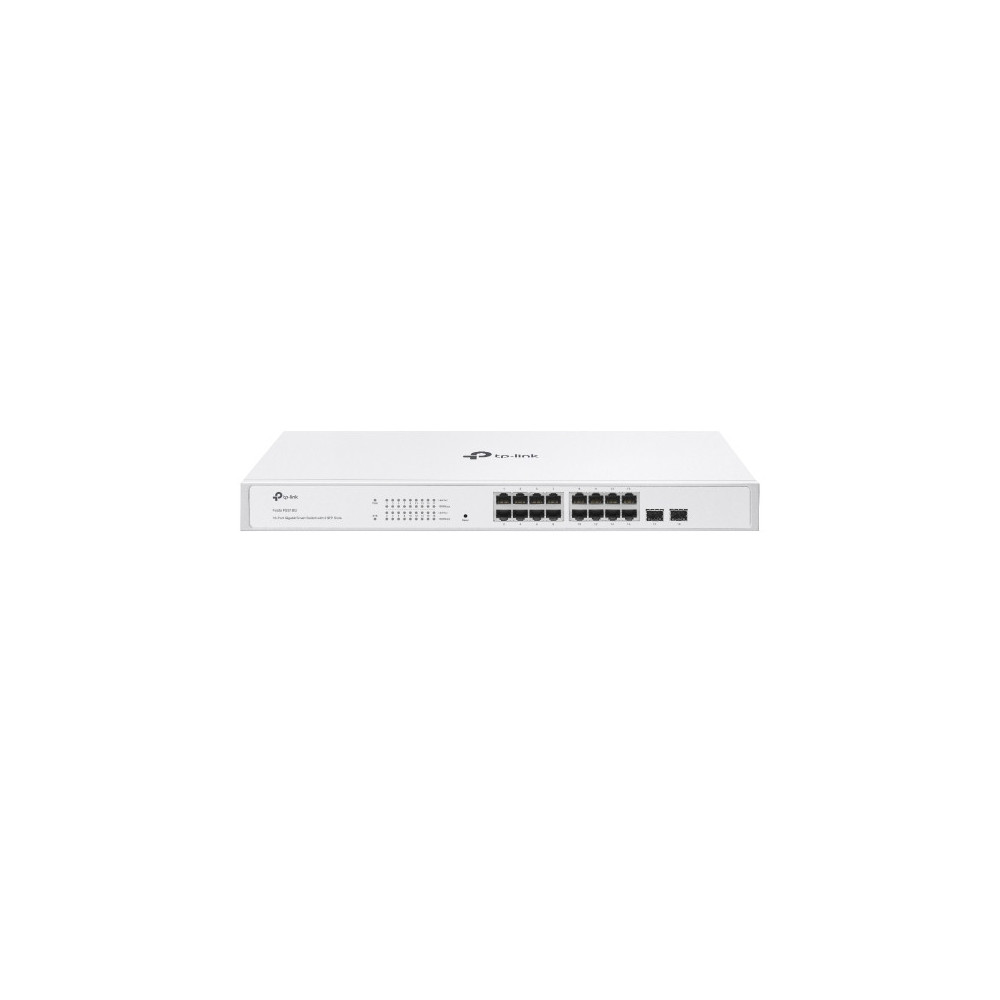TP-Link Festa FS318G Géré Gigabit Ethernet (10 100 1000) Blanc TP-Link Festa FS318G Géré Gigabit Ethernet (10 100 1000) Blanc