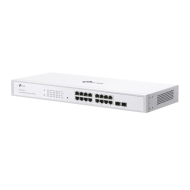 TP-Link Festa FS318G Géré Gigabit Ethernet (10 100 1000) Blanc