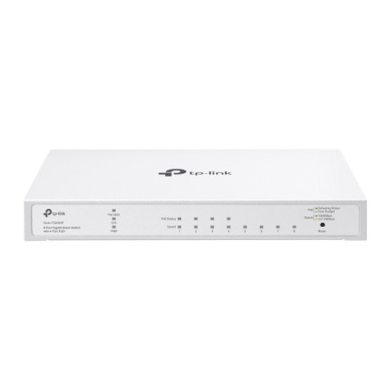 TP-Link FESTA FS308GP commutateur réseau Géré Gigabit Ethernet (10 100 1000) Connexion Ethernet, supportant l'alimentation via