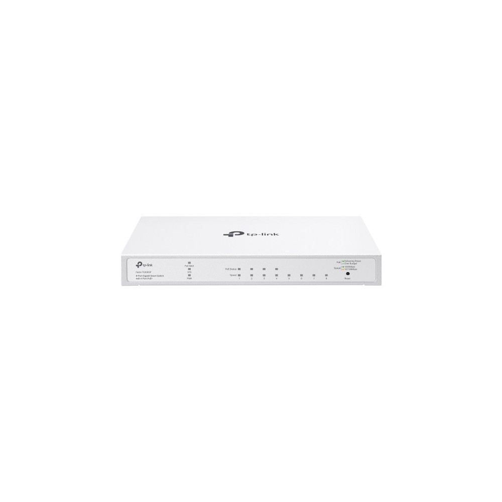 TP-Link FESTA FS308GP commutateur réseau Géré Gigabit Ethernet (10 100 1000) Connexion Ethernet, supportant l'alimentation via TP-Link FESTA FS308GP commutateur réseau Géré Gigabit Ethernet (10 100 1000) Connexion Ethernet, supportant l'alimentation via