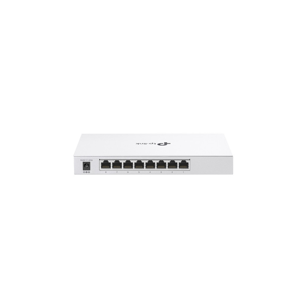 TP-Link FESTA FS308GP commutateur réseau Géré Gigabit Ethernet (10 100 1000) Connexion Ethernet, supportant l'alimentation via
