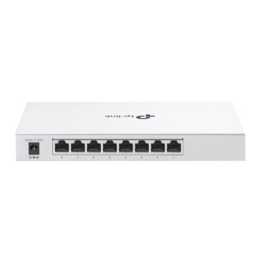 TP-Link FESTA FS308GP commutateur réseau Géré Gigabit Ethernet (10 100 1000) Connexion Ethernet, supportant l'alimentation via