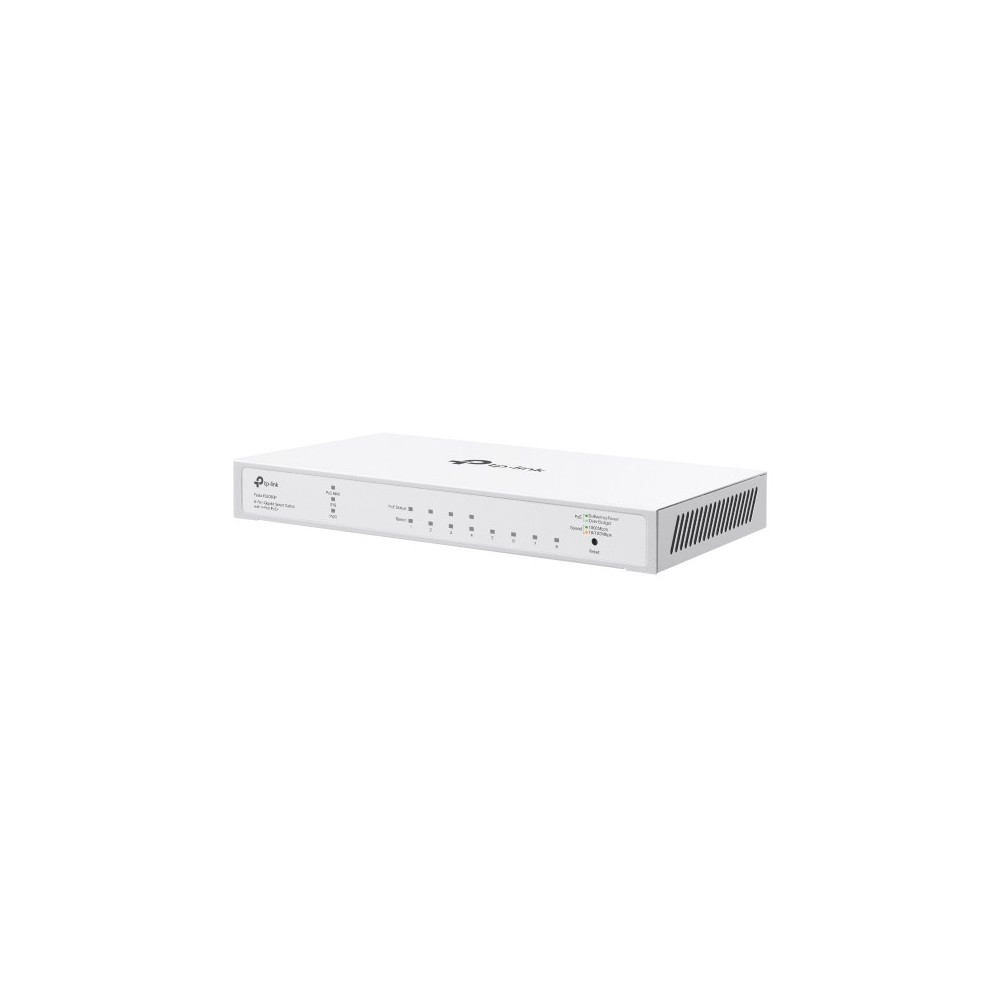 TP-Link FESTA FS308GP commutateur réseau Géré Gigabit Ethernet (10 100 1000) Connexion Ethernet, supportant l'alimentation via