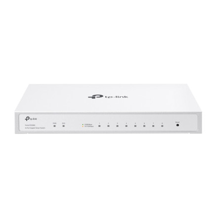 TP-Link Festa FS308G Géré L2 L2+ Gigabit Ethernet (10 100 1000) Connexion Ethernet, supportant l'alimentation via ce port (PoE)
