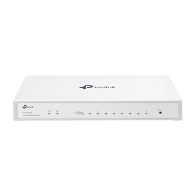 TP-Link Festa FS308G Géré L2 L2+ Gigabit Ethernet (10 100 1000) Connexion Ethernet, supportant l'alimentation via ce port (PoE)