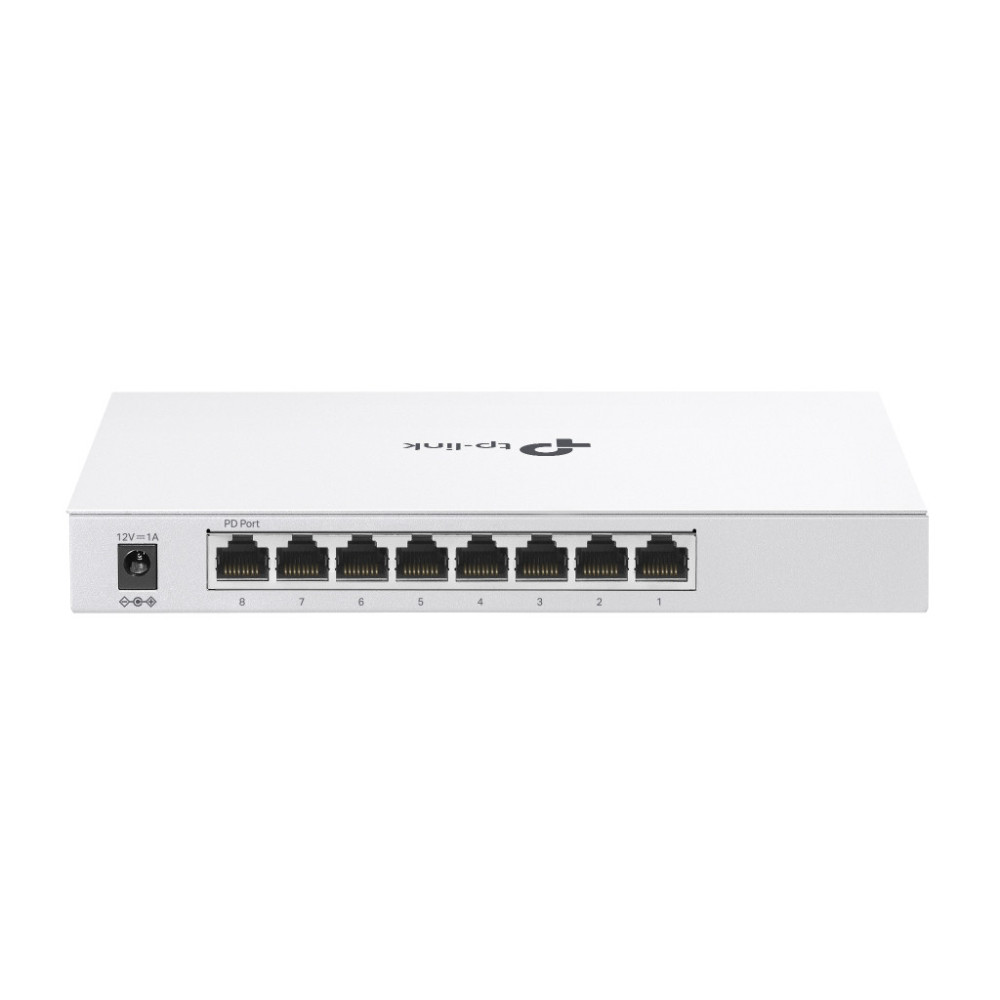 TP-Link Festa FS308G Géré L2 L2+ Gigabit Ethernet (10 100 1000) Connexion Ethernet, supportant l'alimentation via ce port (PoE)