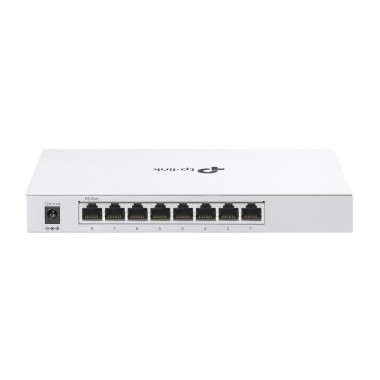 TP-Link Festa FS308G Géré L2 L2+ Gigabit Ethernet (10 100 1000) Connexion Ethernet, supportant l'alimentation via ce port (PoE)