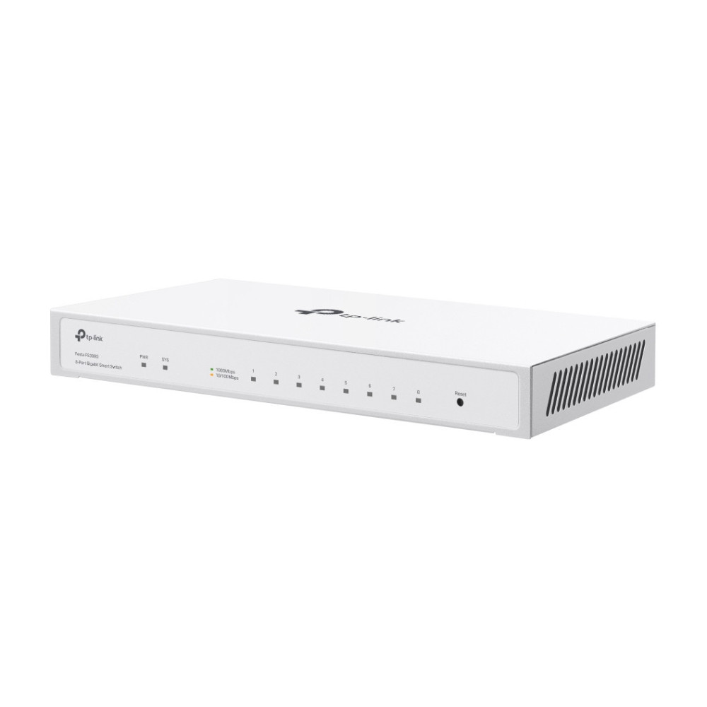 TP-Link Festa FS308G Géré L2 L2+ Gigabit Ethernet (10 100 1000) Connexion Ethernet, supportant l'alimentation via ce port (PoE)