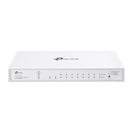 TP-Link FESTA FS310GP commutateur réseau Géré L2 L2+ Gigabit Ethernet (10 100 1000) Connexion Ethernet, supportant