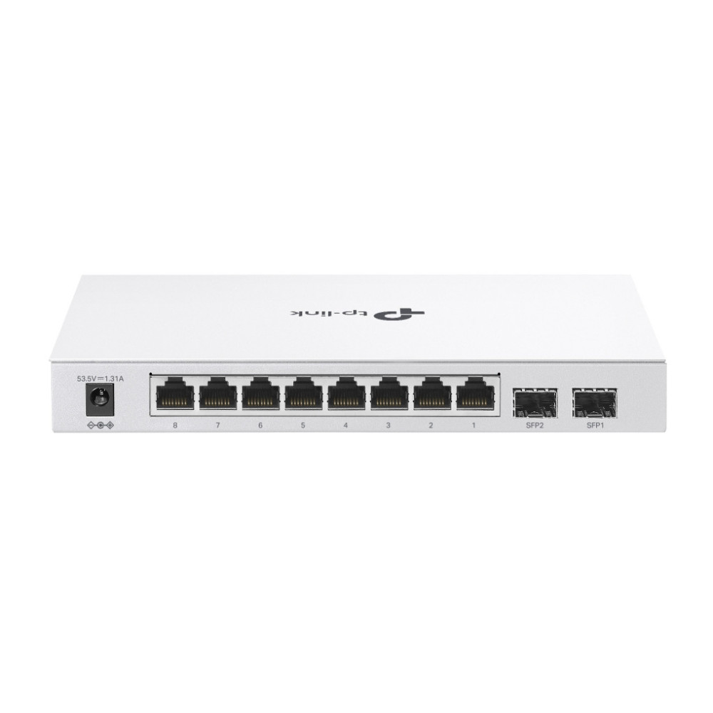 TP-Link FESTA FS310GP commutateur réseau Géré L2 L2+ Gigabit Ethernet (10 100 1000) Connexion Ethernet, supportant