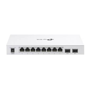 TP-Link FESTA FS310GP commutateur réseau Géré L2 L2+ Gigabit Ethernet (10 100 1000) Connexion Ethernet, supportant