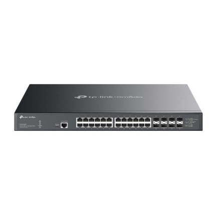 TP-Link Omada SX3832MPP commutateur réseau Géré L2+ 10G Ethernet (100 1000 10000) Connexion Ethernet, supportant l'alimentation