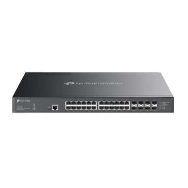 TP-Link Omada SX3832MPP commutateur réseau Géré L2+ 10G Ethernet (100 1000 10000) Connexion Ethernet, supportant l'alimentation
