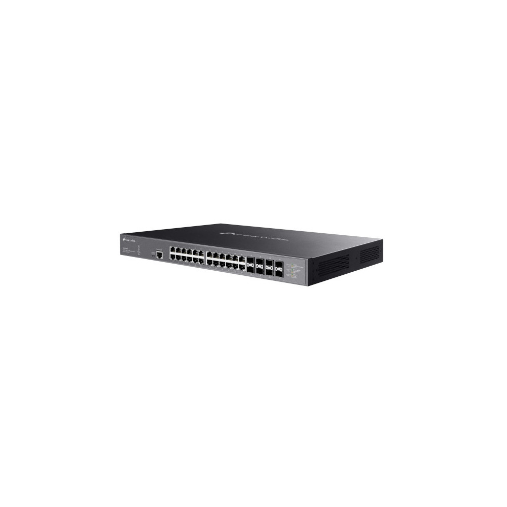 TP-Link Omada SX3832MPP commutateur réseau Géré L2+ 10G Ethernet (100 1000 10000) Connexion Ethernet, supportant l'alimentation
