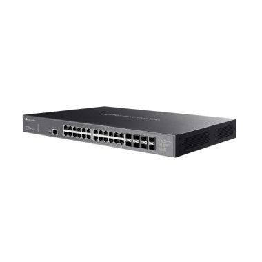 TP-Link Omada SX3832MPP commutateur réseau Géré L2+ 10G Ethernet (100 1000 10000) Connexion Ethernet, supportant l'alimentation