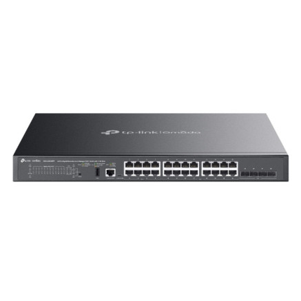 TP-Link SG5428X commutateur réseau Géré L3 Gigabit Ethernet (10 100 1000) Noir