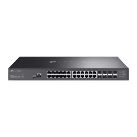 TP-Link Omada SX3832 Géré L2 L2+ 10G Ethernet (100 1000 10000) 1U Noir