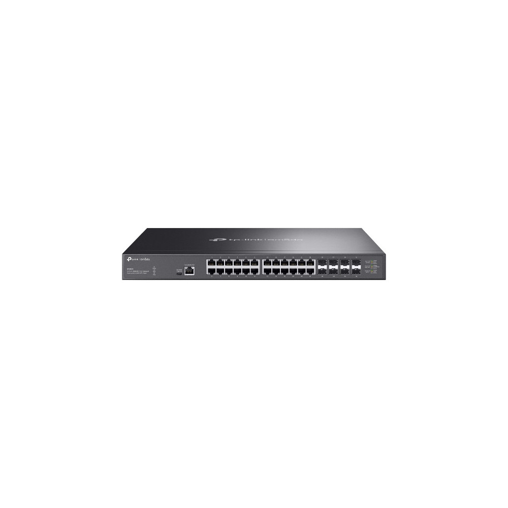 TP-Link Omada SX3832 Géré L2 L2+ 10G Ethernet (100 1000 10000) 1U Noir TP-Link Omada SX3832 Géré L2 L2+ 10G Ethernet (100 1000 10000) 1U Noir