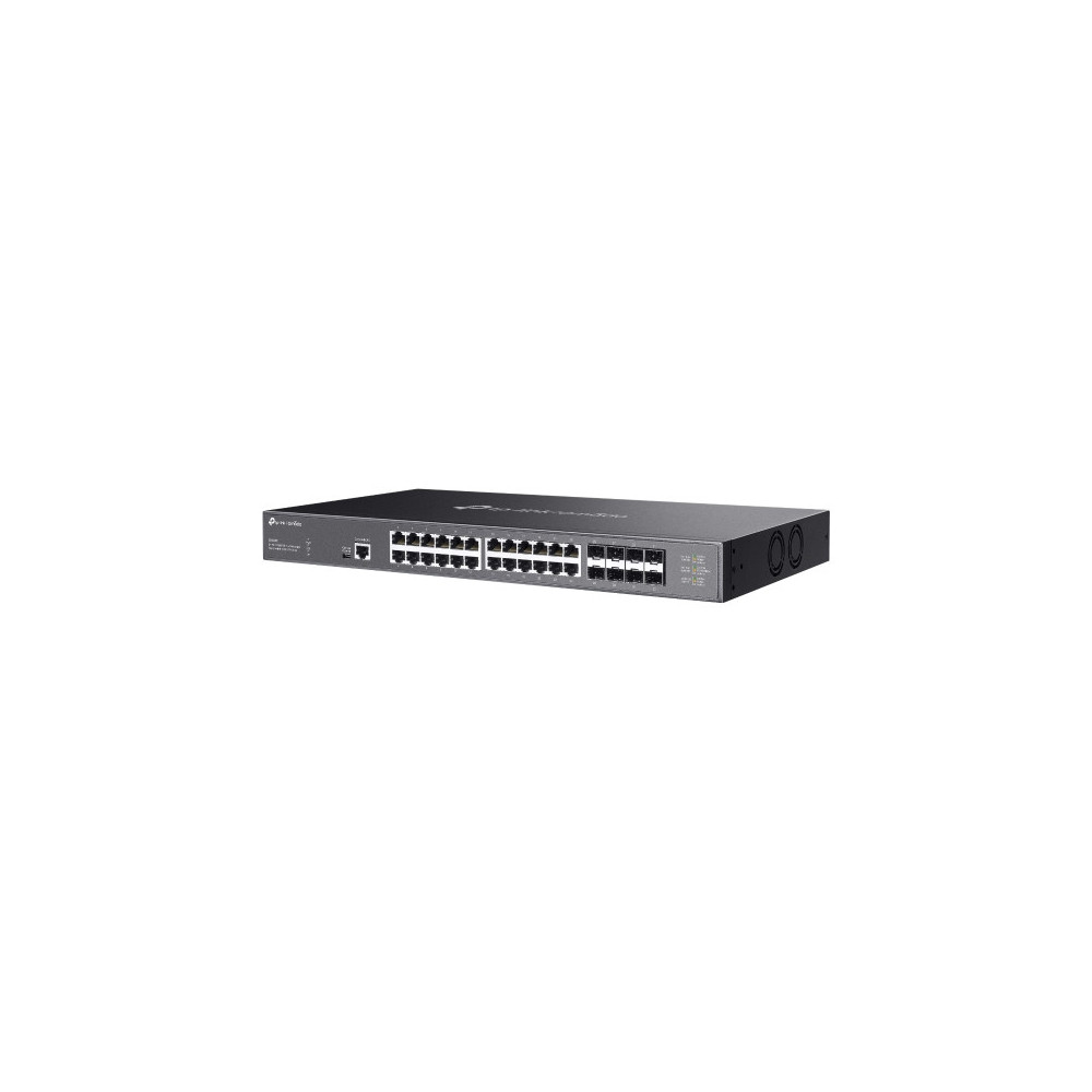 TP-Link Omada SX3832 Géré L2 L2+ 10G Ethernet (100 1000 10000) 1U Noir