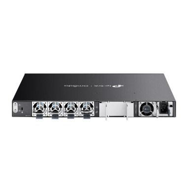 TP-Link Omada SG6654XHP Géré L3 Gigabit Ethernet (10 100 1000) Connexion Ethernet, supportant l'alimentation via ce port (PoE)