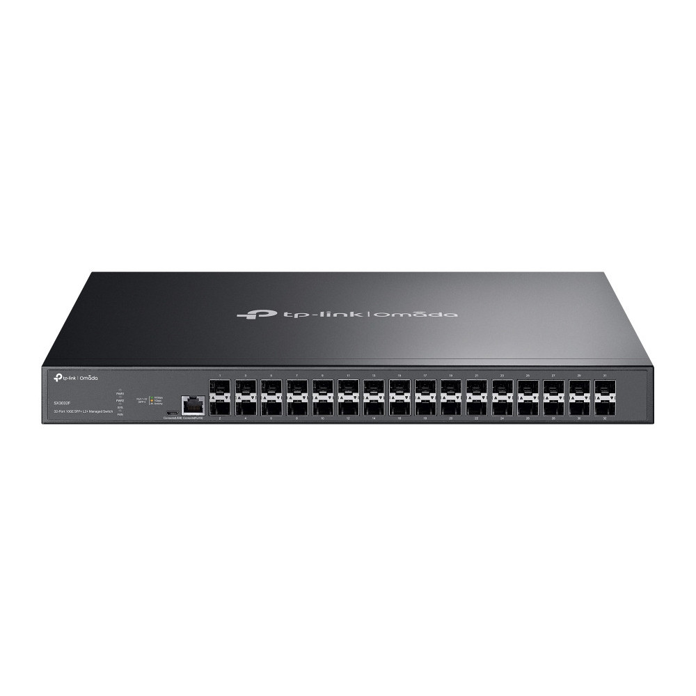 TP-Link Omada SX3032F commutateur réseau Géré L2+ Noir TP-Link Omada SX3032F commutateur réseau Géré L2+ Noir