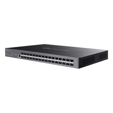 TP-Link Omada SX3032F commutateur réseau Géré L2+ Noir