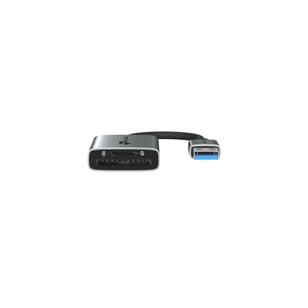 TP-Link UA430 lecteur de carte mémoire USB 3.2 Gen 1 (3.1 Gen 1) Type-C Gris
