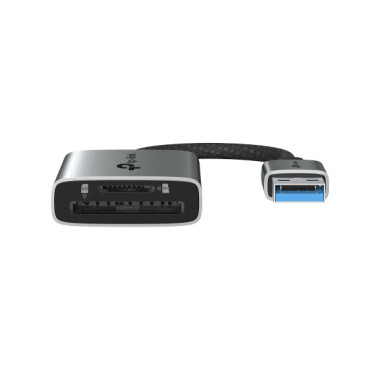 TP-Link UA430 lecteur de carte mémoire USB 3.2 Gen 1 (3.1 Gen 1) Type-C Gris