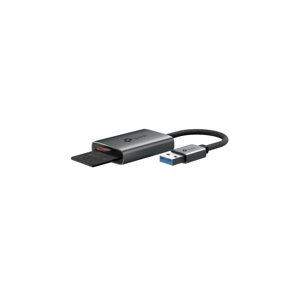 TP-Link UA430 lecteur de carte mémoire USB 3.2 Gen 1 (3.1 Gen 1) Type-C Gris