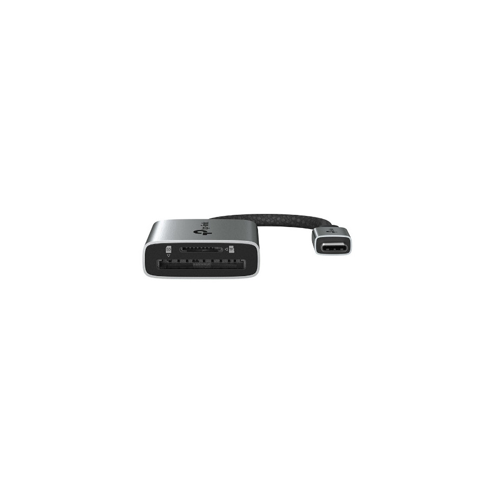 TP-Link UA440C lecteur de carte mémoire USB 3.2 Gen 1 (3.1 Gen 1) Type-C Gris