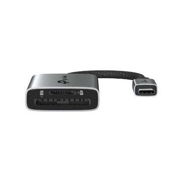 TP-Link UA440C lecteur de carte mémoire USB 3.2 Gen 1 (3.1 Gen 1) Type-C Gris
