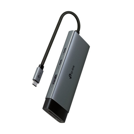 TP-Link UH7020C hub & concentrateur USB 3.2 Gen 1 (3.1 Gen 1) Type-C 5000 Mbit s