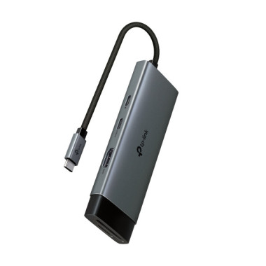 TP-Link UH7020C hub & concentrateur USB 3.2 Gen 1 (3.1 Gen 1) Type-C 5000 Mbit s