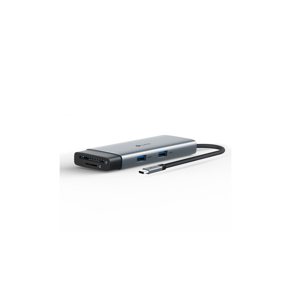 TP-Link UH7020C hub & concentrateur USB 3.2 Gen 1 (3.1 Gen 1) Type-C 5000 Mbit s