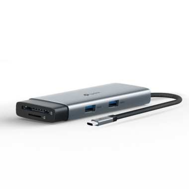 TP-Link UH7020C hub & concentrateur USB 3.2 Gen 1 (3.1 Gen 1) Type-C 5000 Mbit s