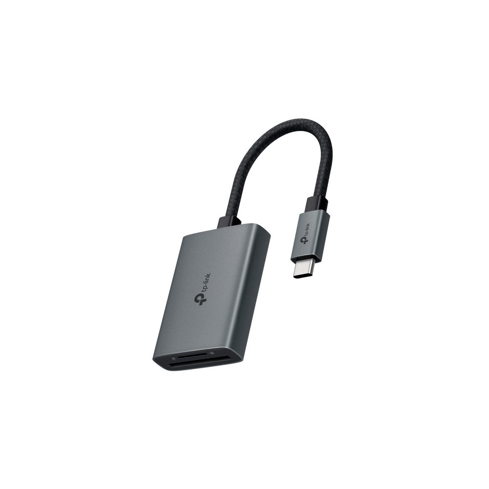 TP-Link UA430C lecteur de carte mémoire USB 3.2 Gen 1 (3.1 Gen 1) Type-C Gris TP-Link UA430C lecteur de carte mémoire USB 3.2 Gen 1 (3.1 Gen 1) Type-C Gris