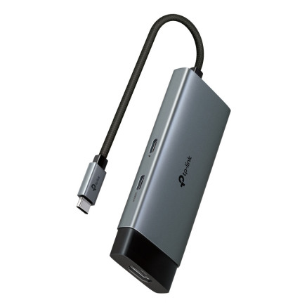 TP-Link UH5020C hub & concentrateur USB Type-C 5000 Mbit s Gris
