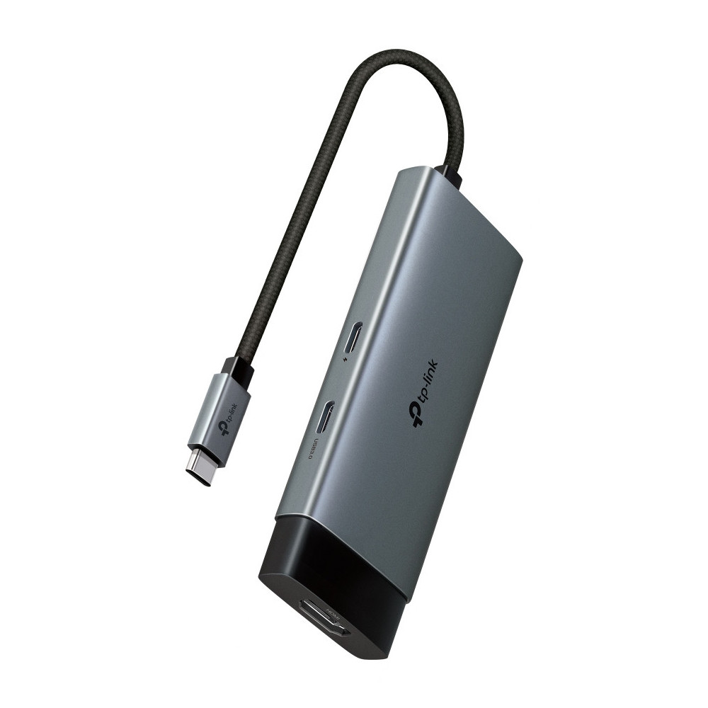 TP-Link UH5020C hub & concentrateur USB Type-C 5000 Mbit s Gris TP-Link UH5020C hub & concentrateur USB Type-C 5000 Mbit s Gris