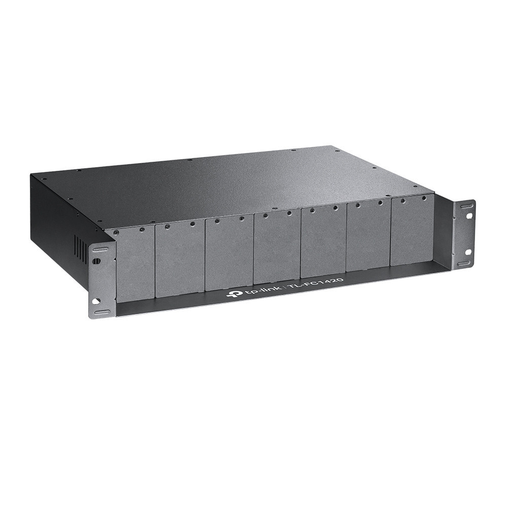 TP-Link TL-FC1420 châssis de réseaux 2U Noir