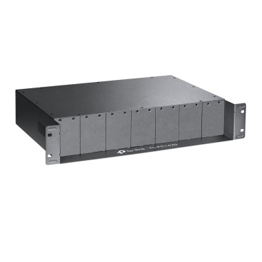 TP-Link TL-FC1420 châssis de réseaux 2U Noir