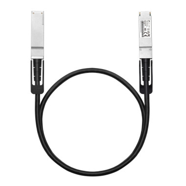 TP-Link Omada SM9220-1M câble InfiniBand et à fibres optiques QSFP28 Twinax Noir