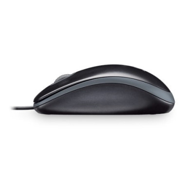 Logitech Desktop MK120 clavier Souris incluse USB Bulgare Noir