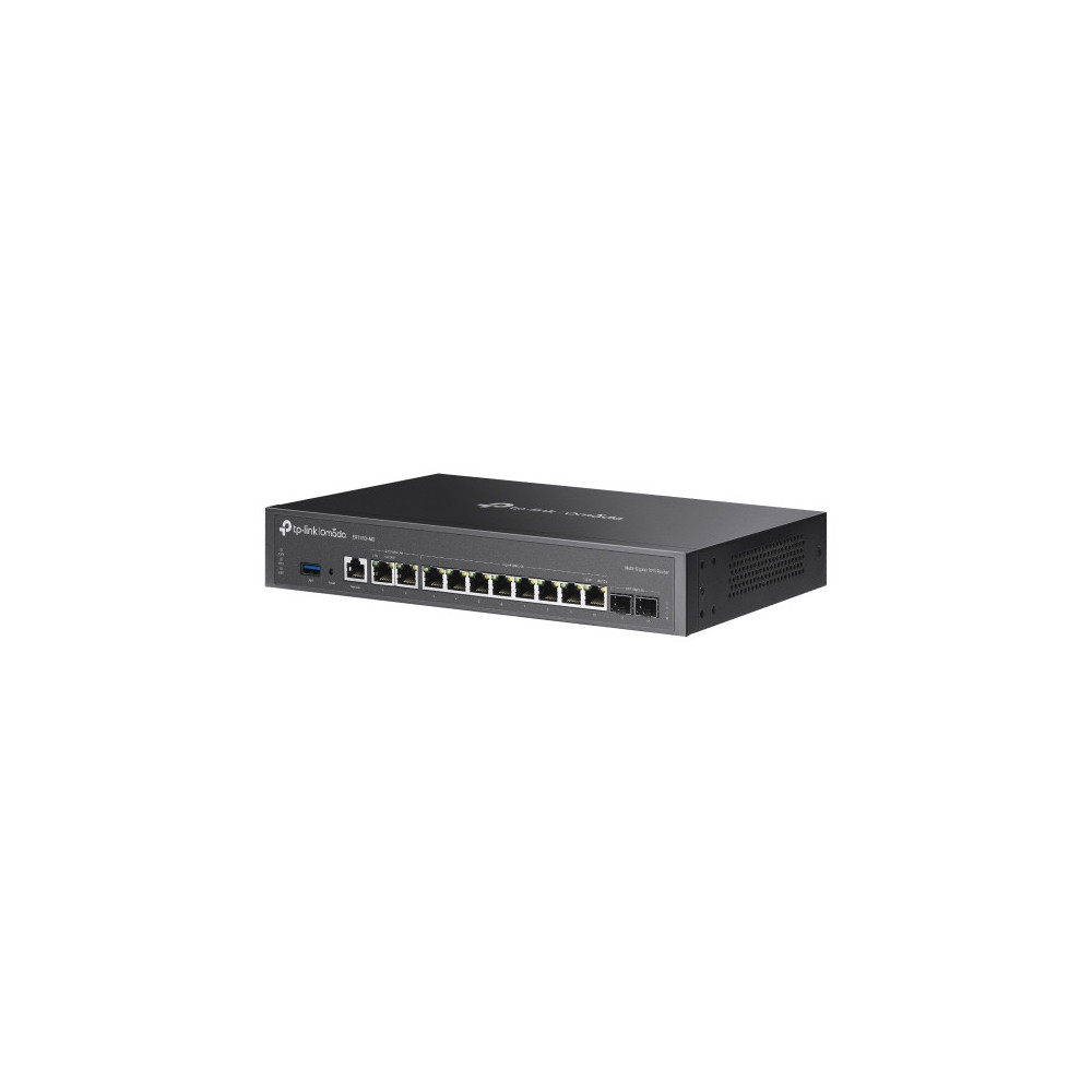 TP-Link Omada ER7412-M2 Routeur connecté 2.5 Gigabit Ethernet, Gigabit Ethernet Noir