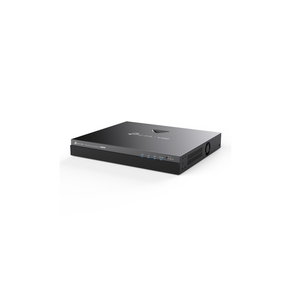 TP-Link VIGI VIGINVR2016H-16MP4TB Enregistreur vidéo sur réseau Noir