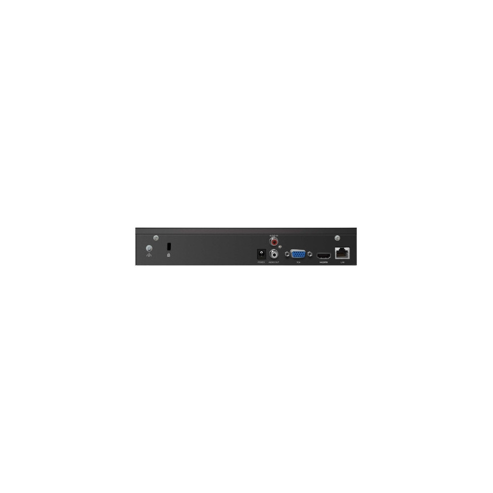 TP-Link VIGI NVR1004H Enregistreur vidéo sur réseau Noir