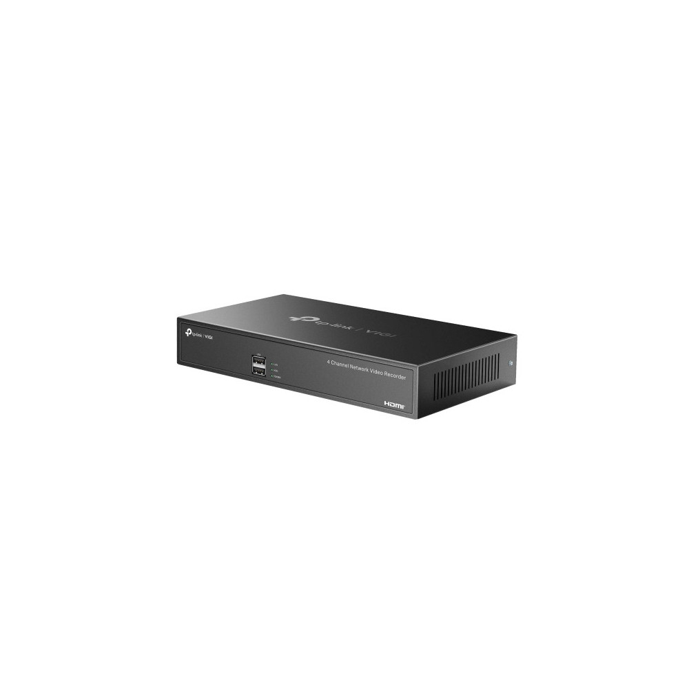 TP-Link VIGI NVR1004H Enregistreur vidéo sur réseau Noir