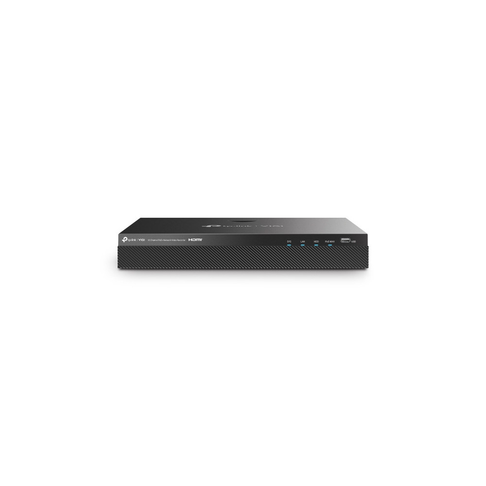 TP-Link VIGI NVR2016H-16MP Enregistreur vidéo sur réseau Noir TP-Link VIGI NVR2016H-16MP Enregistreur vidéo sur réseau Noir