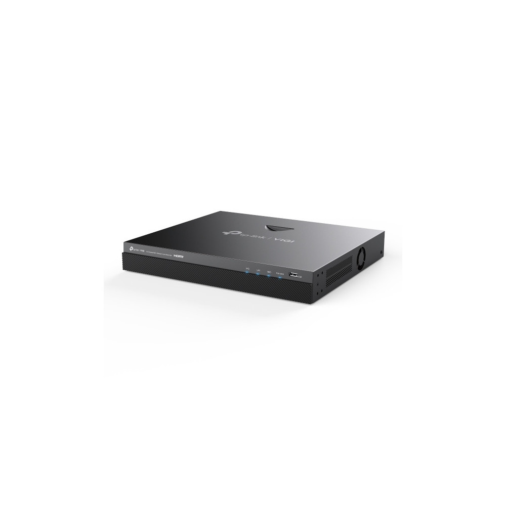TP-Link VIGI NVR2016H-16MP Enregistreur vidéo sur réseau Noir